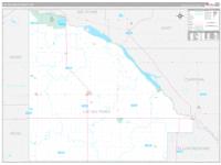 Lac Qui Parle, Mn Wall Map Zip Code